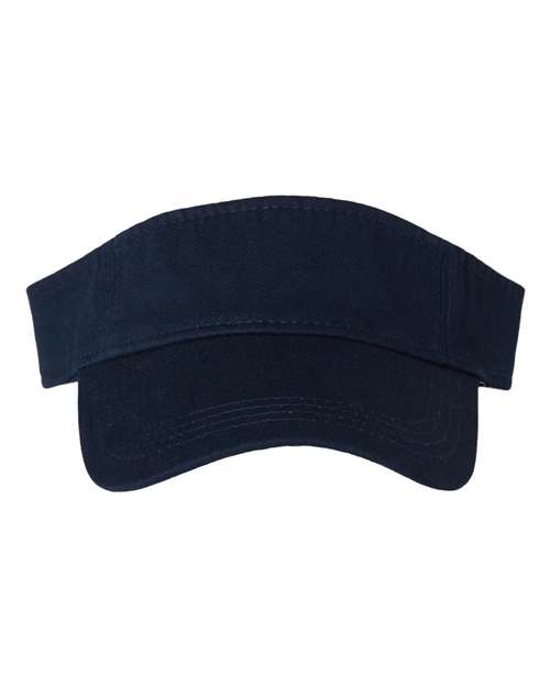 Bio-Washed Visor - Valucap VC500