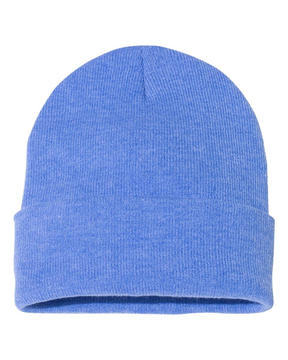 Sportsman 12" Solid Cuffed Beanie - SP12