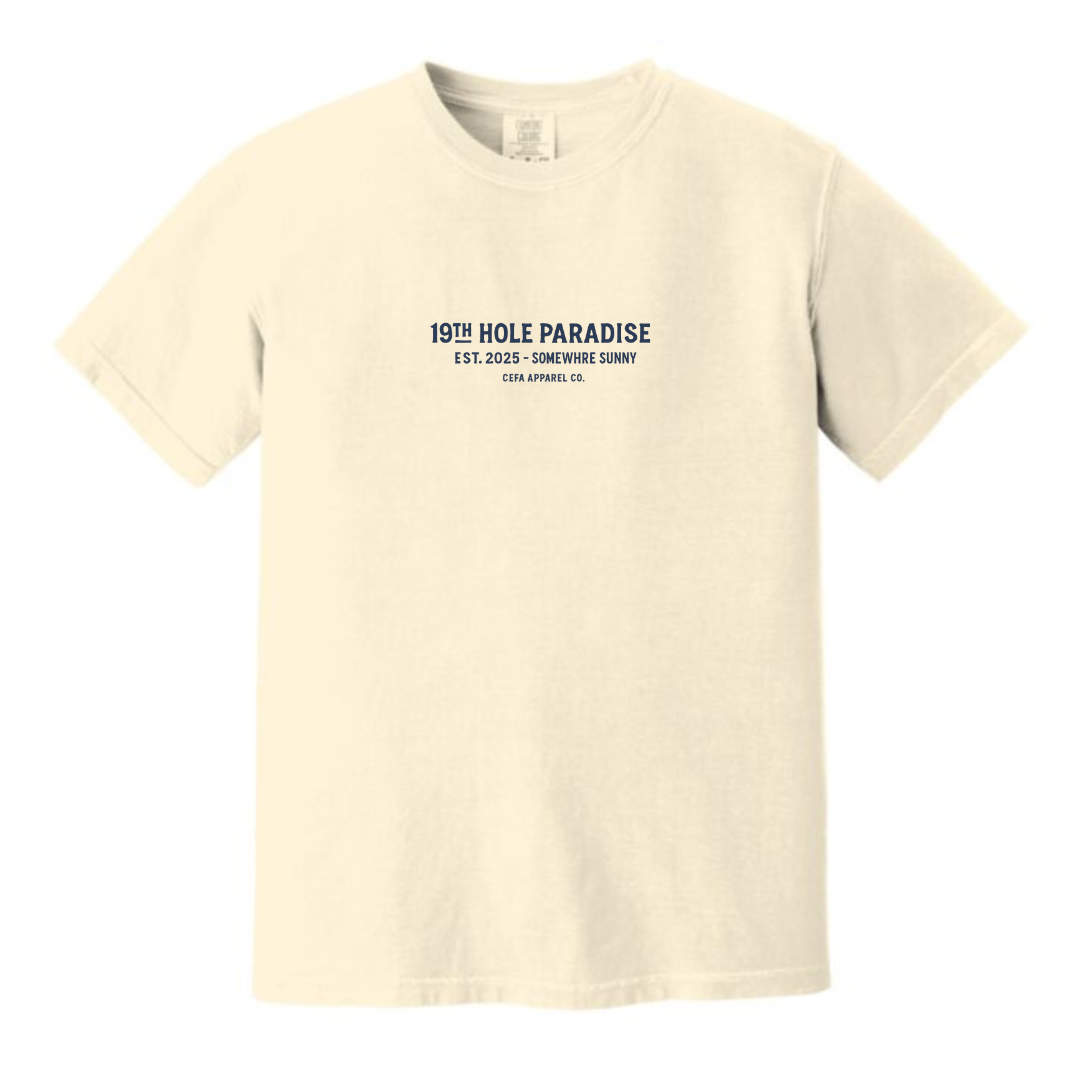 19th hole paradise Graphic Tshirt