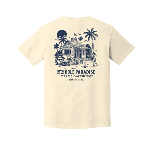 19th hole paradise Graphic Tshirt