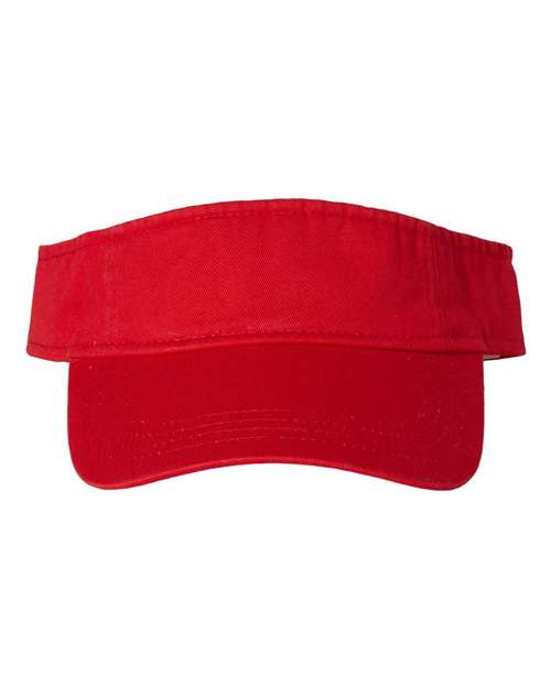 Bio-Washed Visor - Valucap VC500