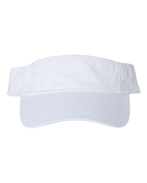 Bio-Washed Visor - Valucap VC500