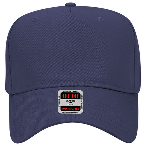 OTTO CAP 5 Panel Mid Profile Baseball Cap