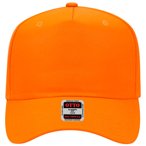 OTTO CAP 5 Panel Mid Profile Baseball Cap