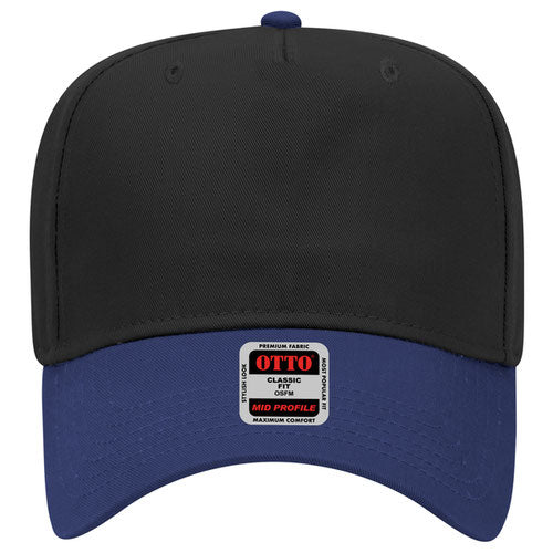 OTTO CAP 5 Panel Mid Profile Baseball Cap