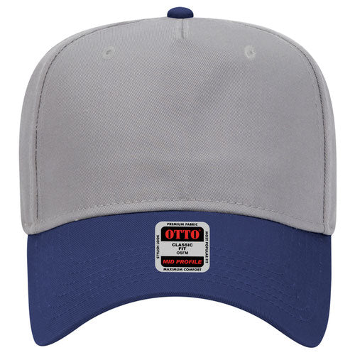 OTTO CAP 5 Panel Mid Profile Baseball Cap