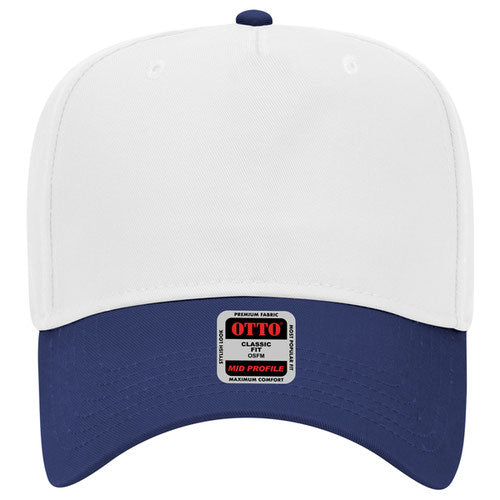 OTTO CAP 5 Panel Mid Profile Baseball Cap