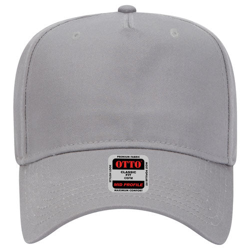 OTTO CAP 5 Panel Mid Profile Baseball Cap