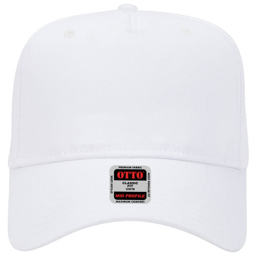 OTTO CAP 5 Panel Mid Profile Baseball Cap