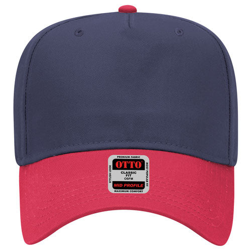 OTTO CAP 5 Panel Mid Profile Baseball Cap
