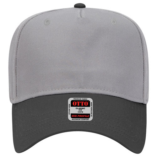 OTTO CAP 5 Panel Mid Profile Baseball Cap