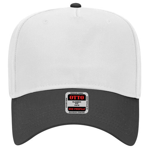 OTTO CAP 5 Panel Mid Profile Baseball Cap