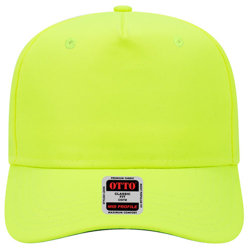 OTTO CAP 5 Panel Mid Profile Baseball Cap
