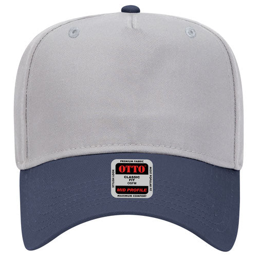OTTO CAP 5 Panel Mid Profile Baseball Cap