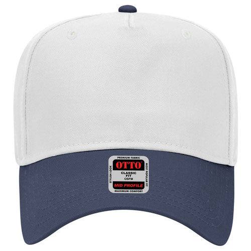 OTTO CAP 5 Panel Mid Profile Baseball Cap