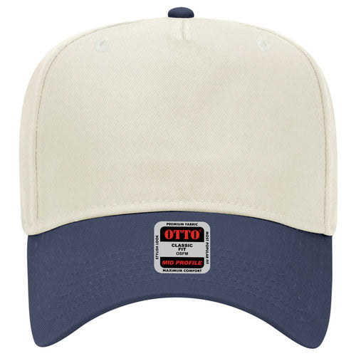 OTTO CAP 5 Panel Mid Profile Baseball Cap