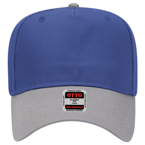 OTTO CAP 5 Panel Mid Profile Baseball Cap