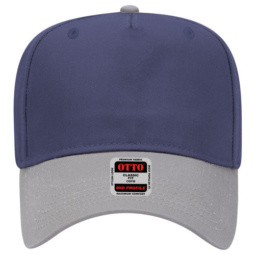 OTTO CAP 5 Panel Mid Profile Baseball Cap