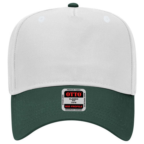 OTTO CAP 5 Panel Mid Profile Baseball Cap