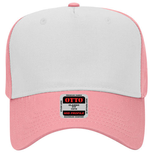 OTTO CAP 5 Panel Mid Profile Baseball Cap