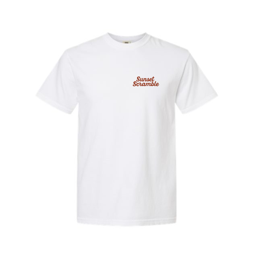 Sunset Scramble Graphic Tshirt