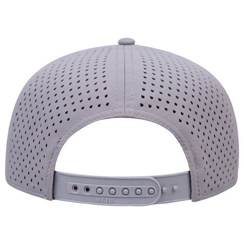 OTTO CAP 5 Panel Mid Profile Baseball Cap (perforated)