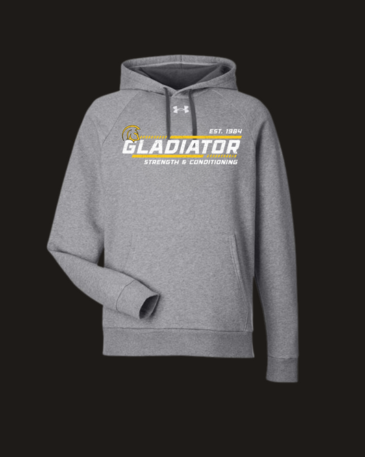 Under armour fleece hoodie