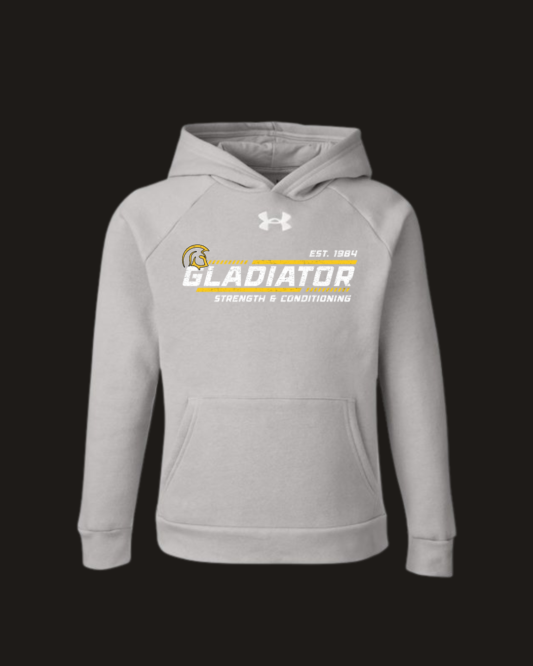 YOUTH Under armour fleece hoodie