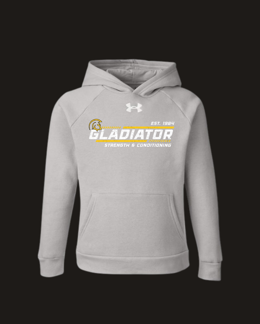 YOUTH Under armour fleece hoodie