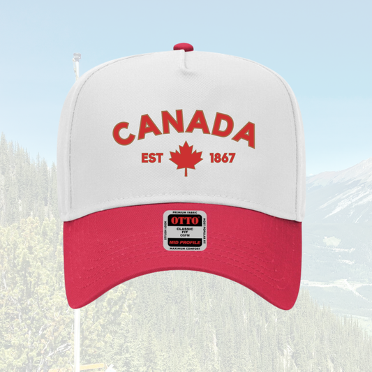 Canada Two Tone Hat