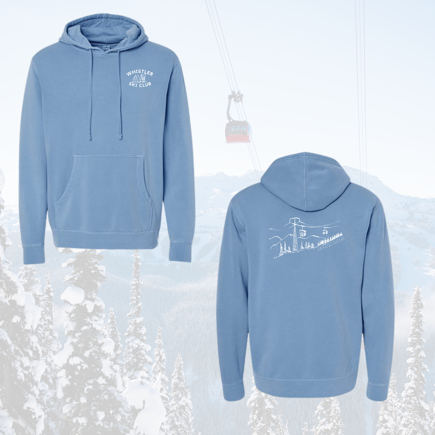Whistler Ski Club Hoodie